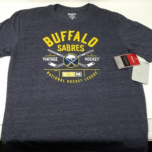 Reebok Boy's NHL Face Off Short Sleeve Tee Shirt - Picture 2 of 8